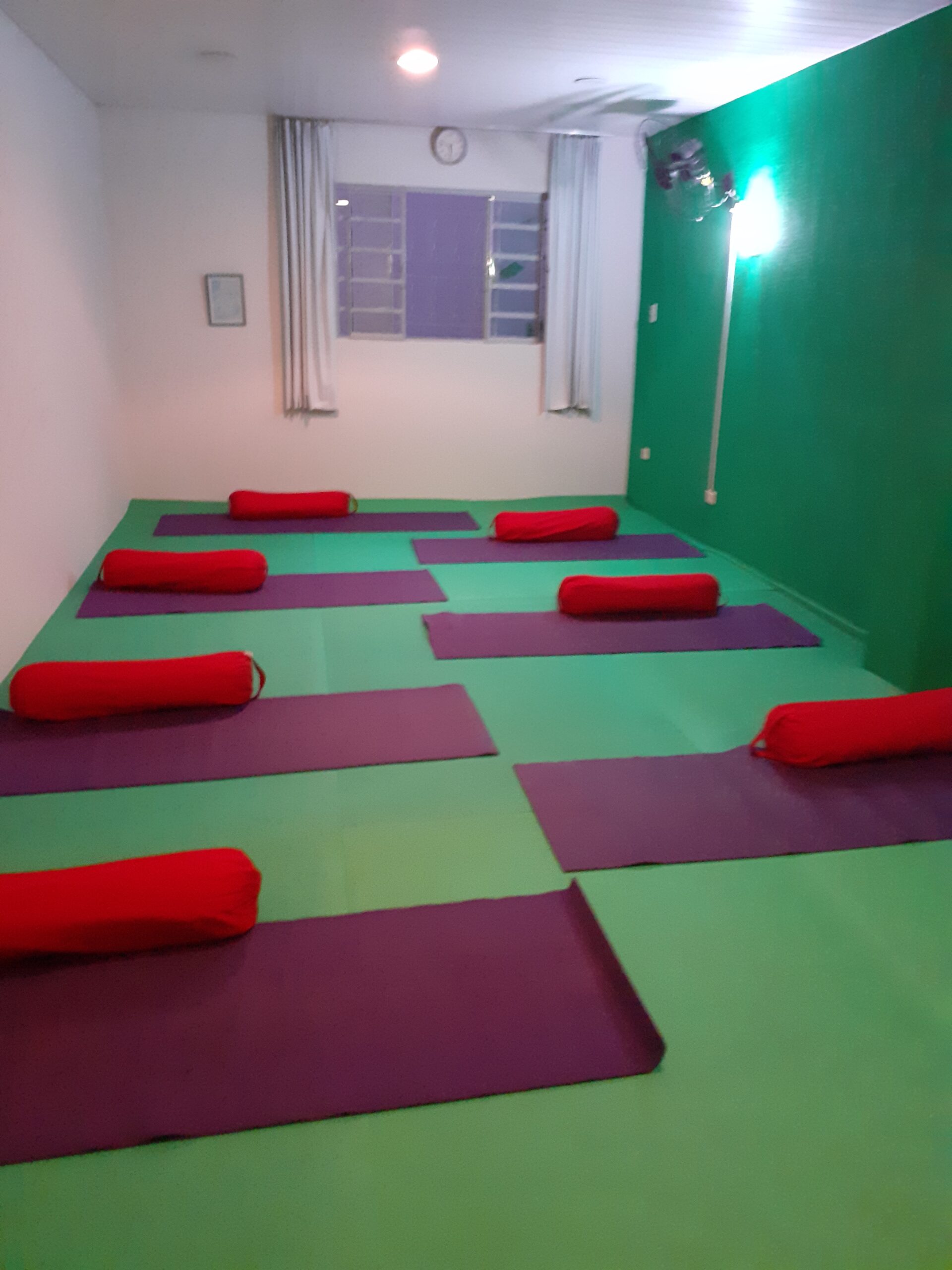 Escola de Yoga - Vitoria Tereza Albiero